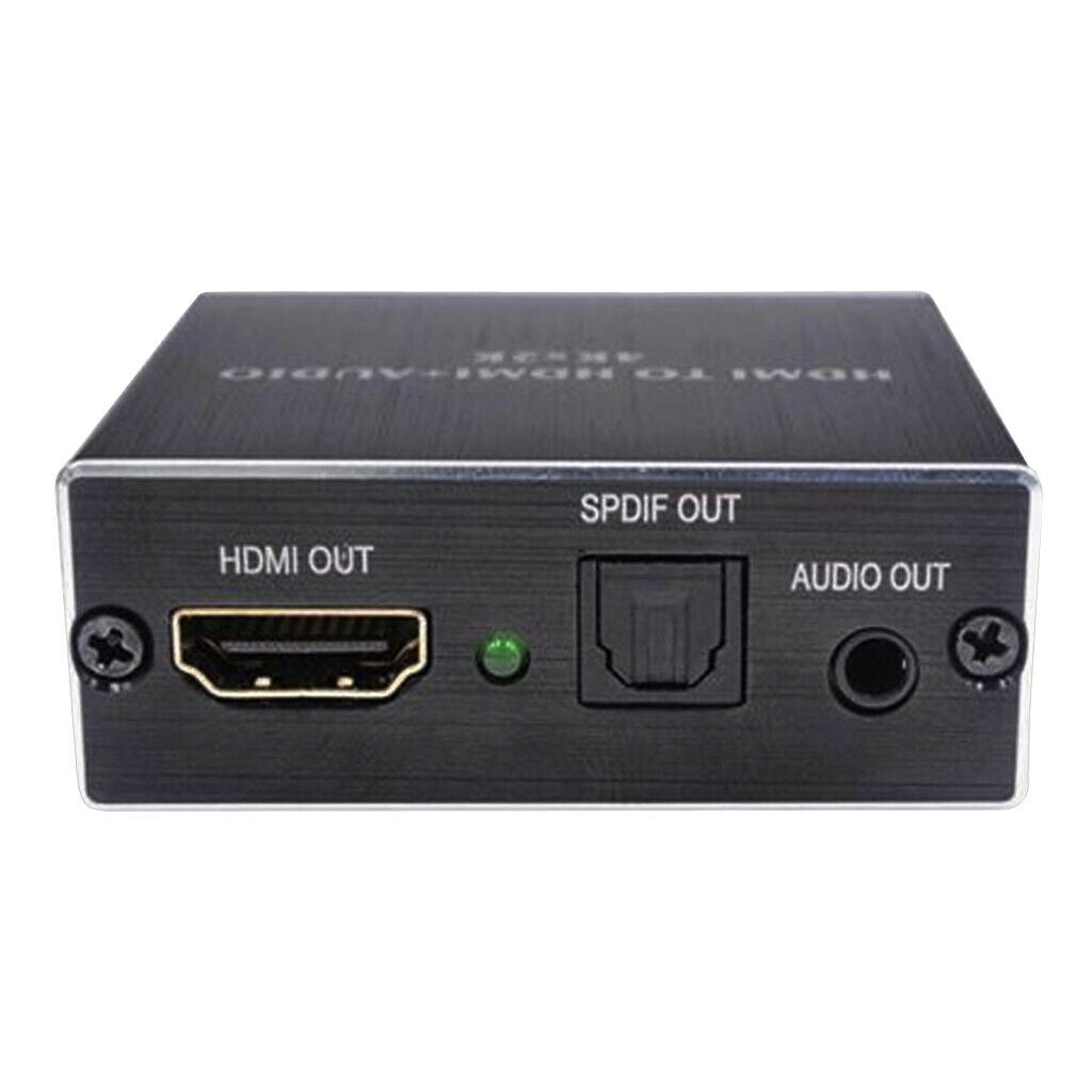 4K   Audio Extractor   To   Optical SPDIF 2CH/5.1CH Audio Converter