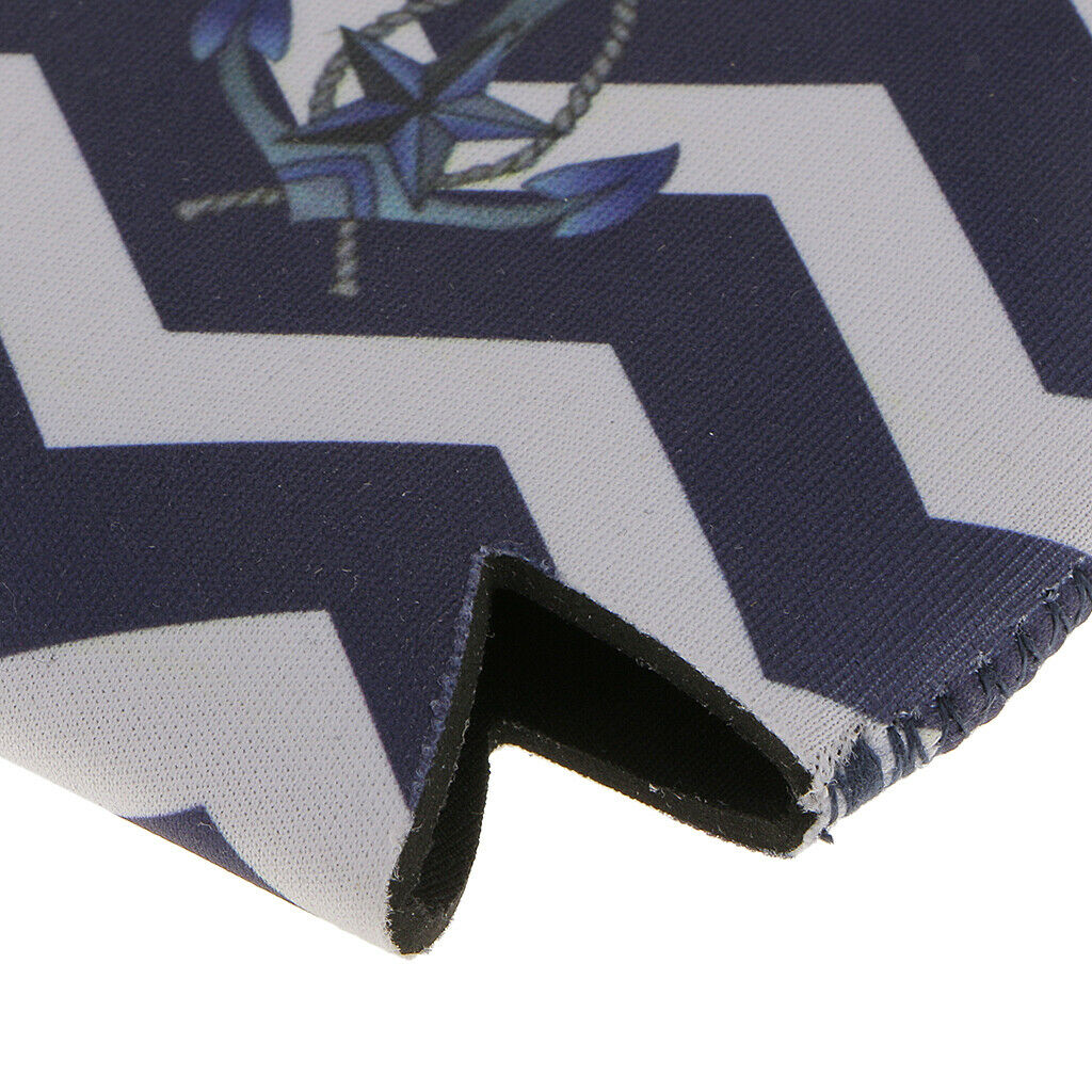 2 Pcs. Bottle Cooler Neoprene, 12.5 X 10 Cm