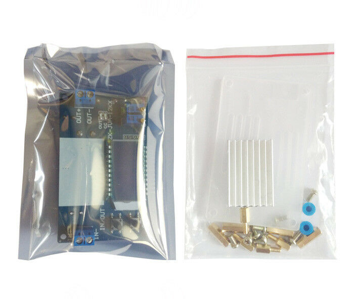 12A Step-down Module Constant Voltage Constant Current LCD Display Adjustable St
