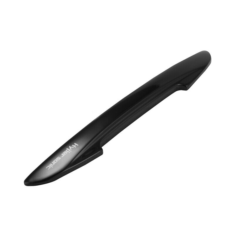 Hypersonic Car Door Edge Protectors Plastic Door Guard Black 4PCS L4T6