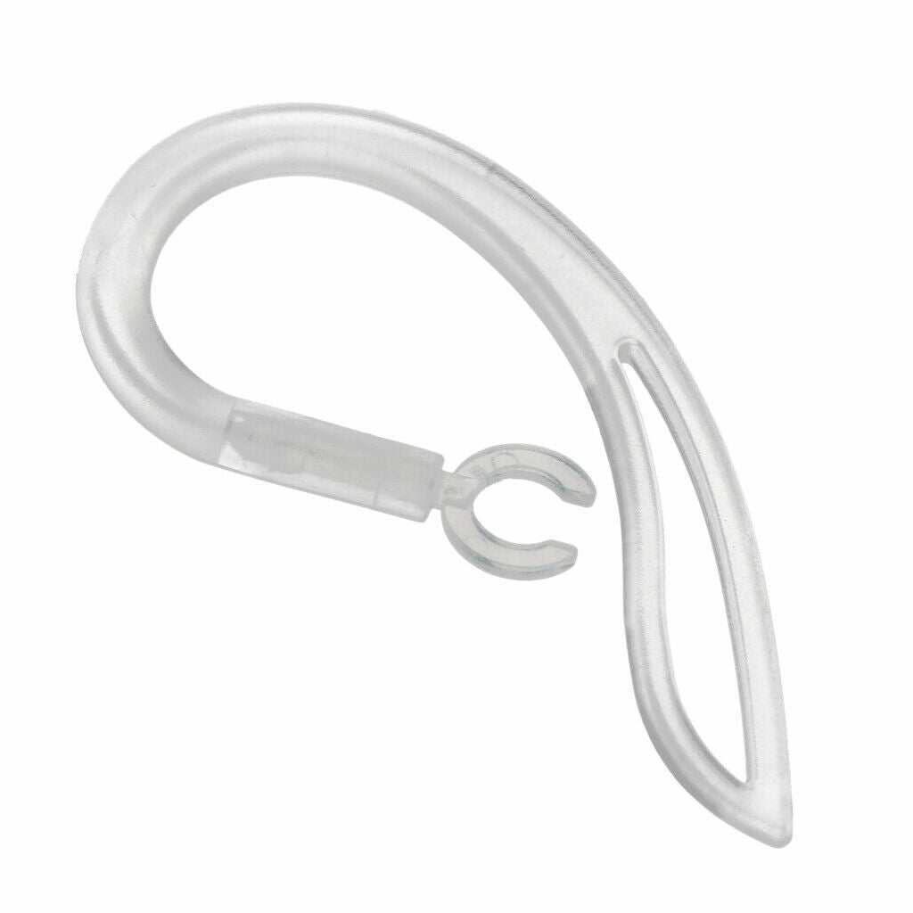 12 X Universal 6mm Ear Hook Clip Clamp Ear Hook For Bluetooth Headset