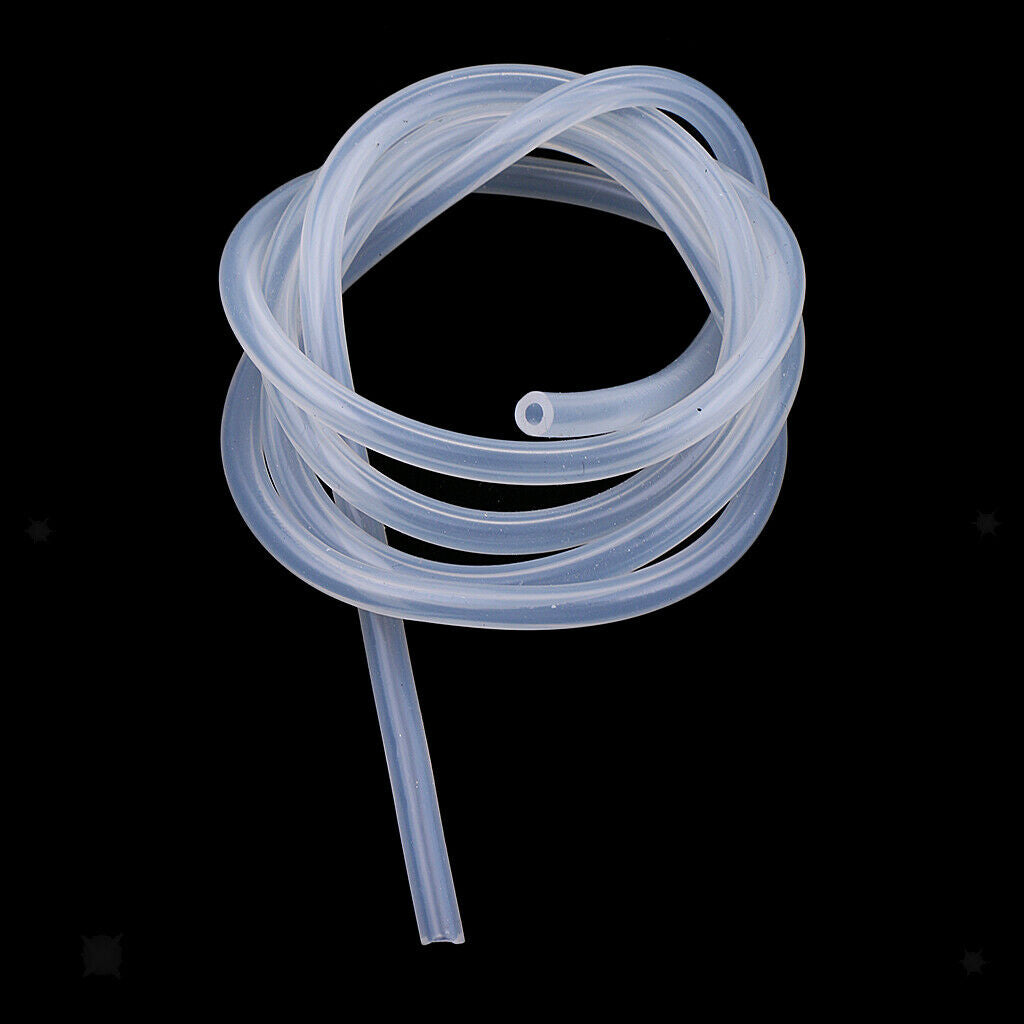 White Fuel Pipe Hose 100mm for Nitro Glow RC Car Assembly Parts Supplies
