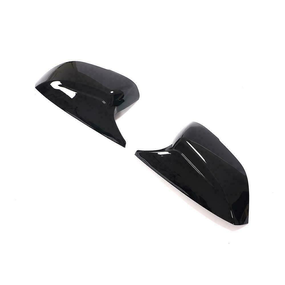 M3 Glossy Black Side Mirror Cover Replace For INFINITI Q50 S Q60 Q70 QX30 14-21