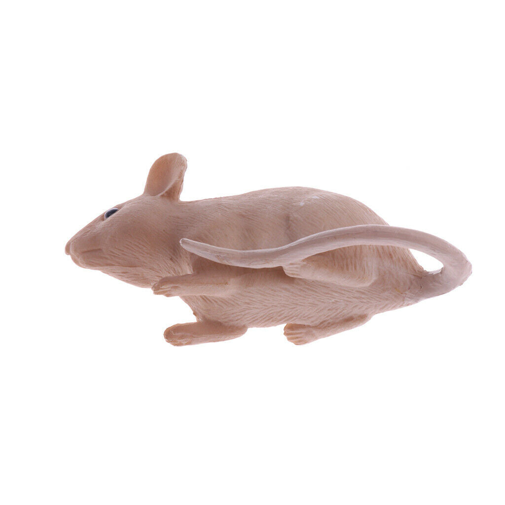 Plastic Rat Halloween Decor Simulation Mouse, Terrible Prank Party Tricks