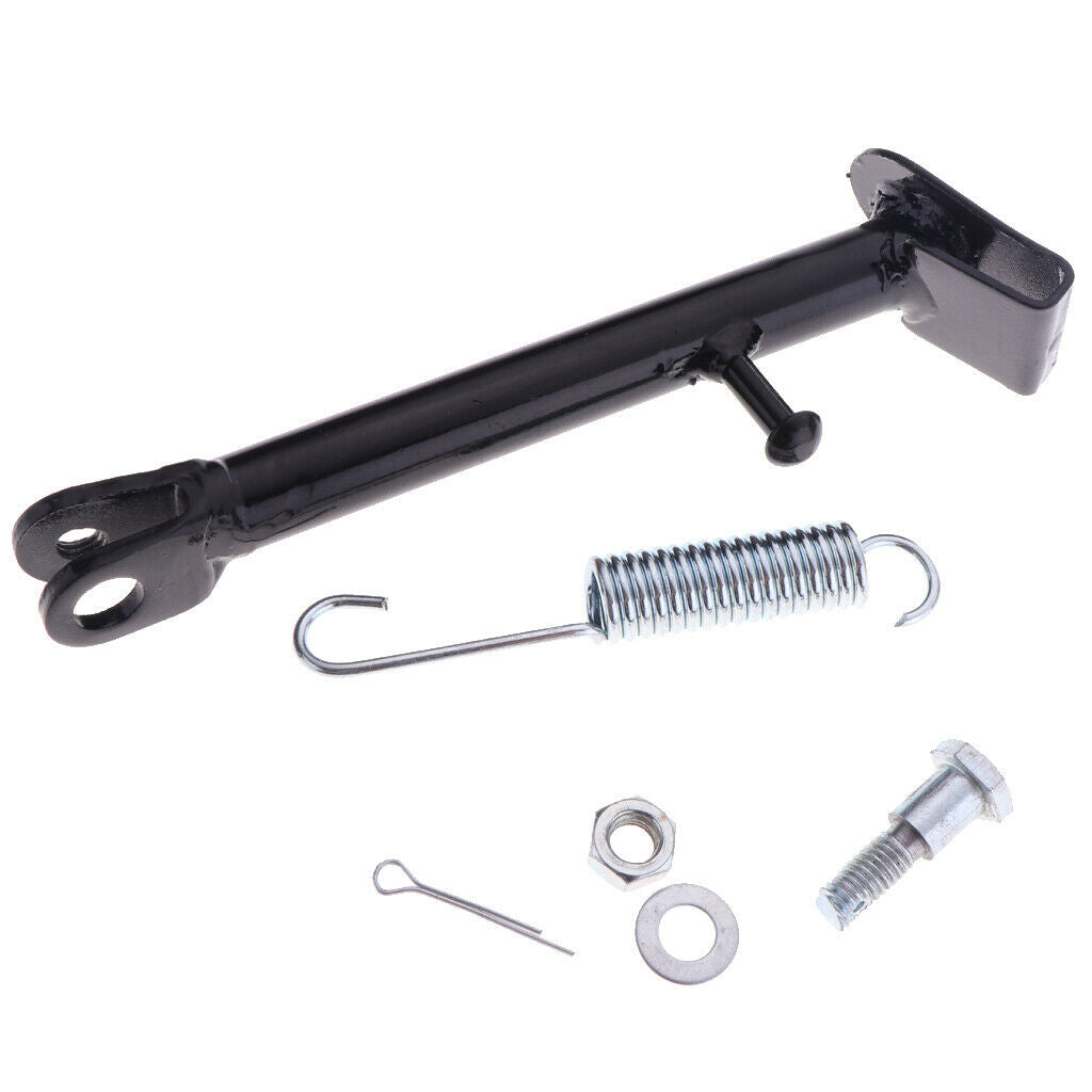 Metal Motorcycle Side Stand Foot Kick Kickstand Support For Yamaha