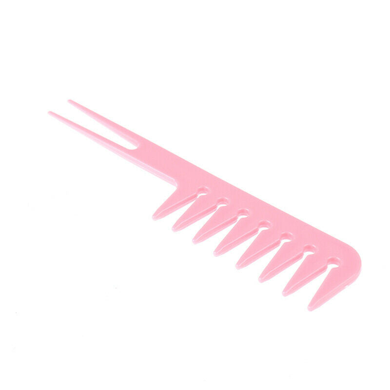 Oil Head Comb Back Wide Tooth Comb Hair Styling Color Comb Fluffy Hair Dye C Qx