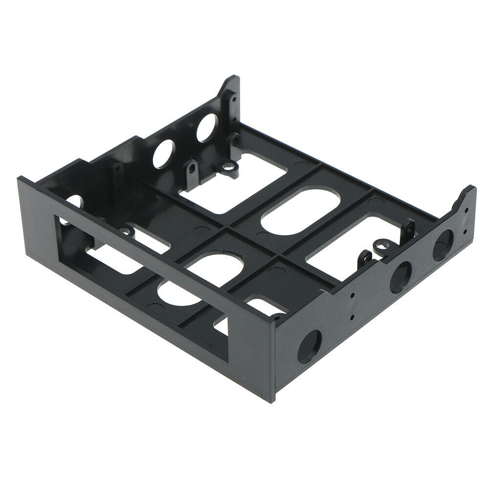 3.5'' to 5.25''drive bay computer adapter mounting bracket USB hub hard d.l8