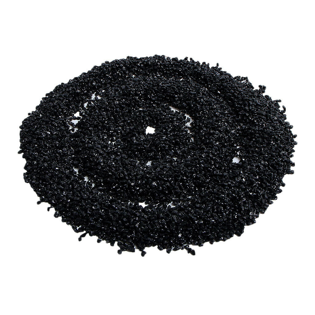 Natural Black Tourmaline Mineral Specimen  Stone Set 50g-Dia.2mm