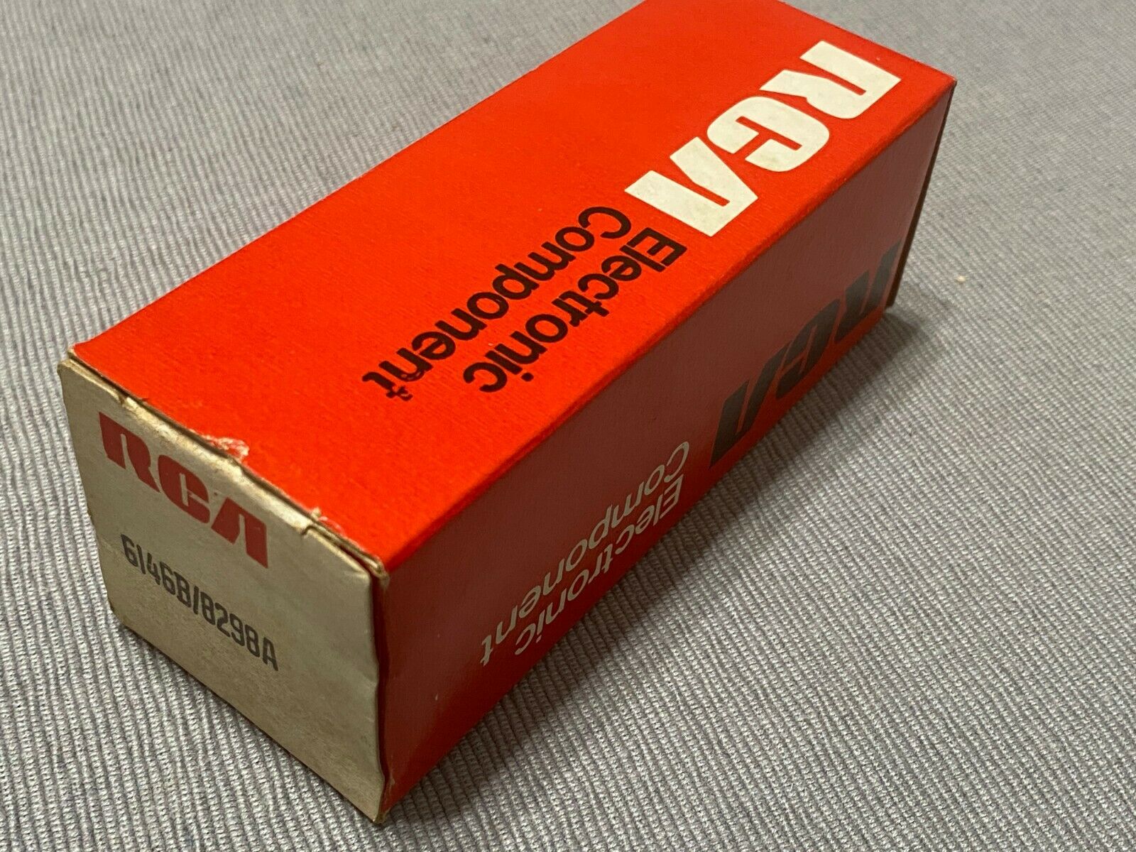 1pcs - RCA 6146B / 8298A Vacuum Tube NOS NIB