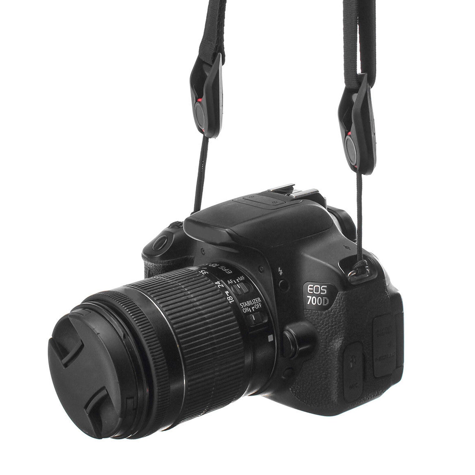 Quick Release Camera Leash Strap Sling Buckle Should Strap for GoPro DSLR SLR