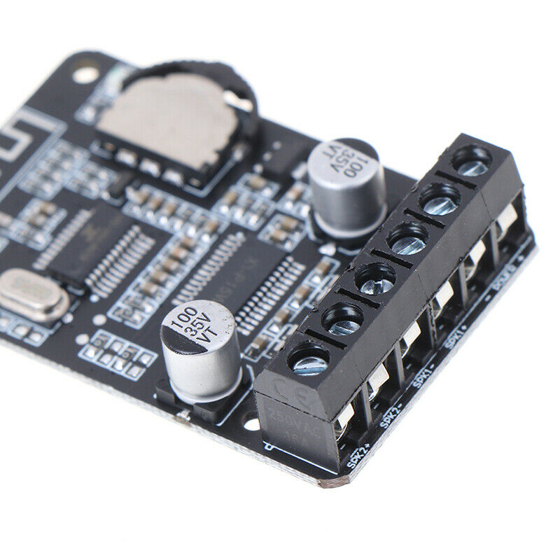 15W Bluetooth Receiver Module With 12V/24V Power Amplifier Dual-Channel Board WF