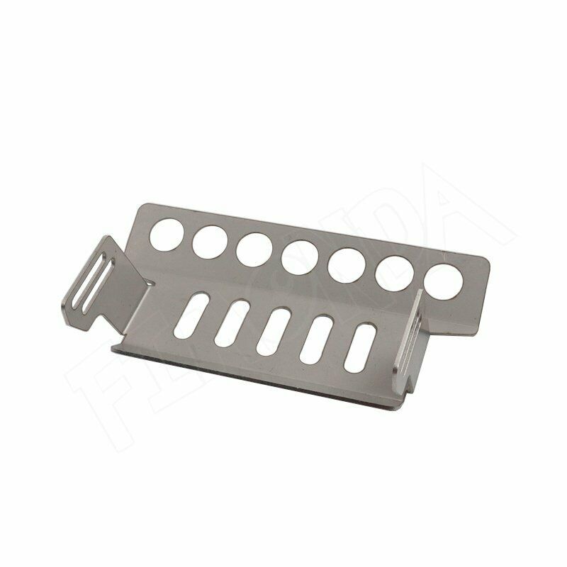 Metal Axle Protector Chassis Armor Plate Kit F 1/10 RC Crawler TraxxasTRX4 TRX-4