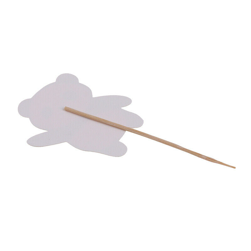 24Pcs/Set Cupcake Toppers Cute Panda Cake Topper Cake Picks For All Kinds.l8