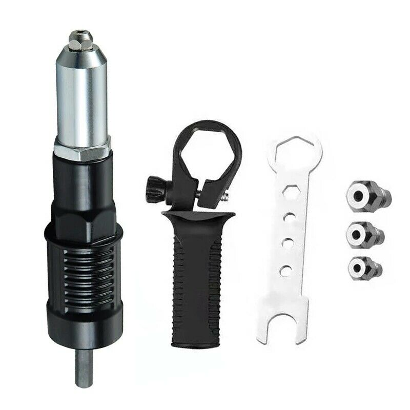 Professional Insert Cordless Electric Drill Tool Kit Electric Rivet Nut Gun Adap