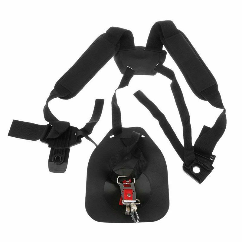 Padded Double Strap Harness For Brushcutter Trimmer K1S6S6