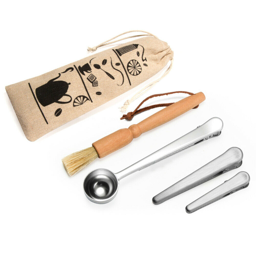 Espresso Machine Cleaning Brush Coffee Maker and Grinders Maintenance Bristles
