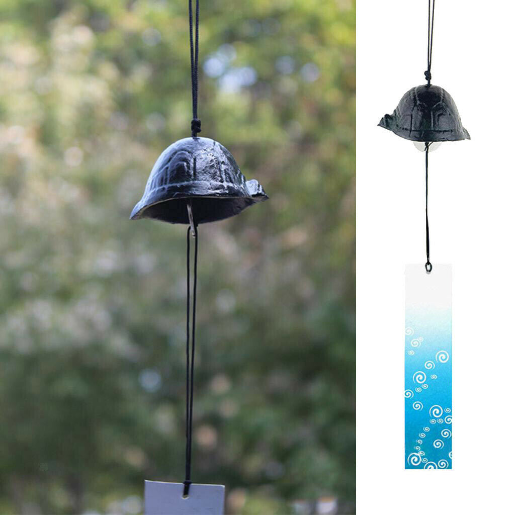 Chinese Bells Feng Shui Hanging Wind Chimes Garden Yard Outdoor Decor l