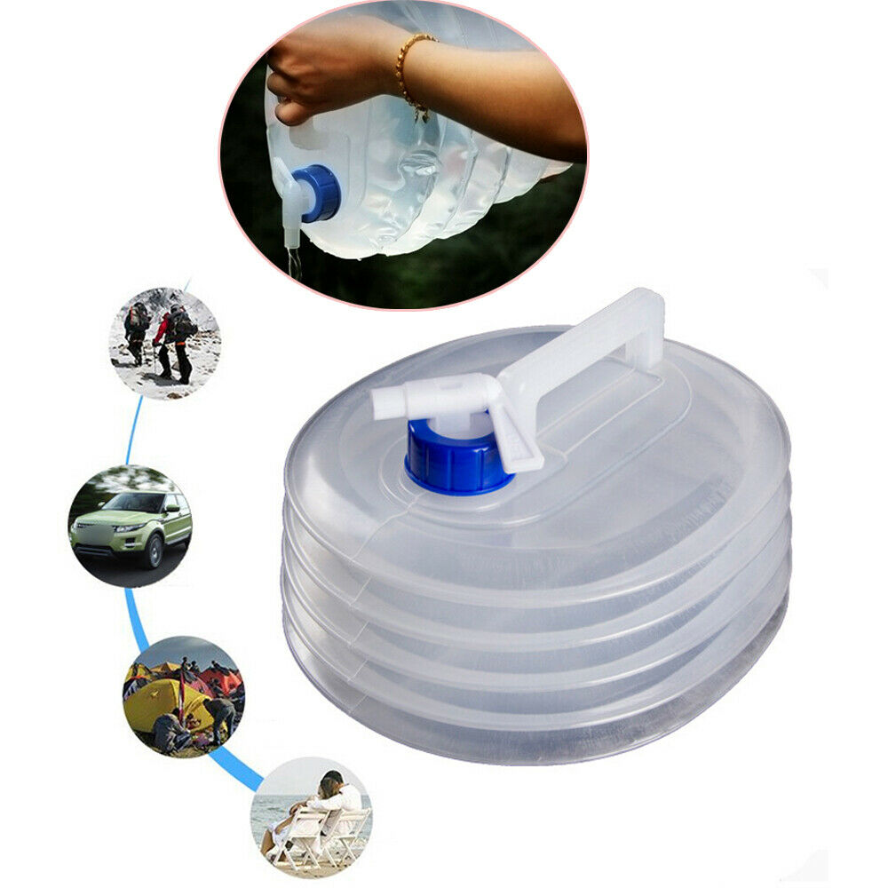 3L Plastic Folding Kettle Outdoor Sport Portable Water Bottle Drinking Travel
