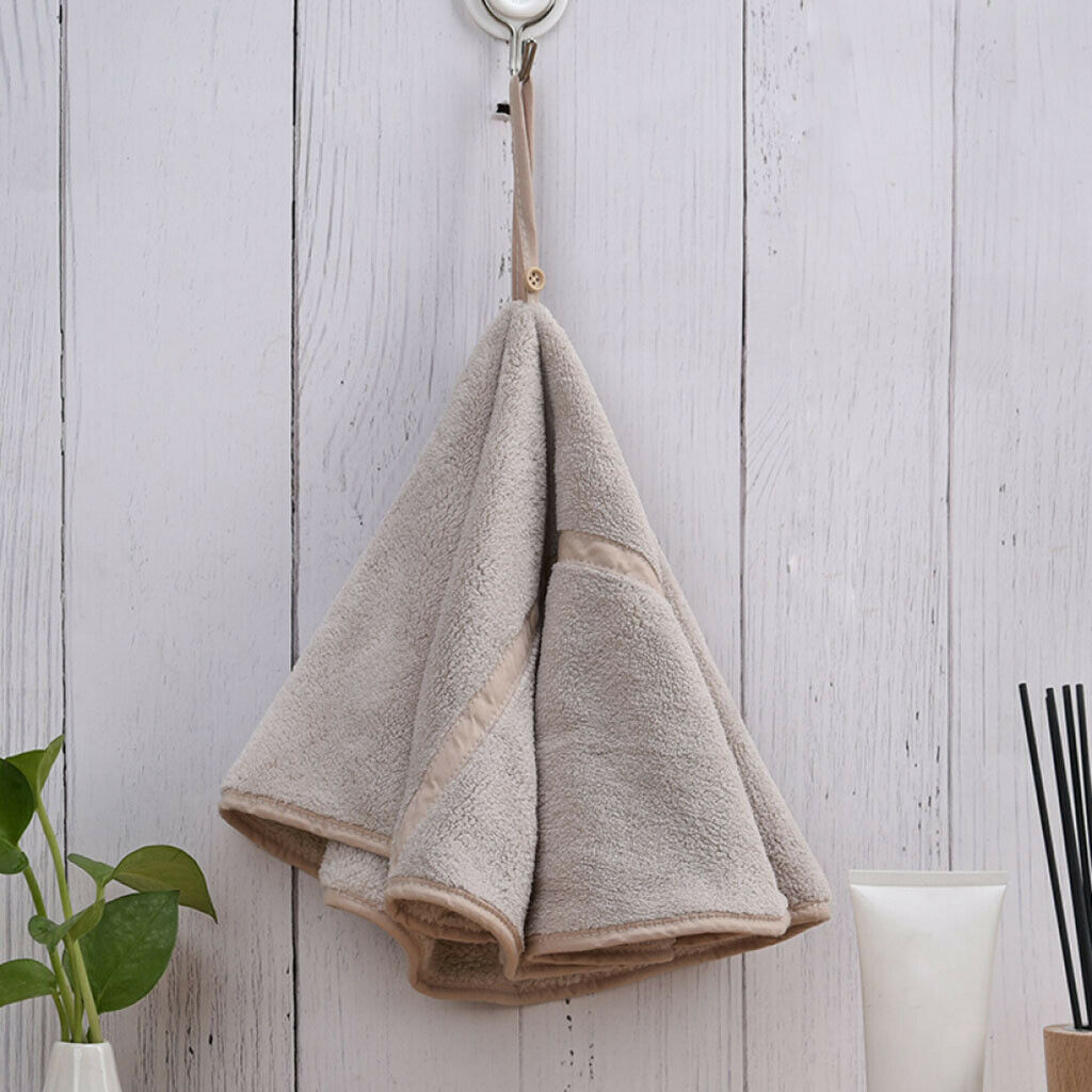 2x Luxury Cotton Bath Towel Fast Dry Skin-friendly Hanky Water Absorbing