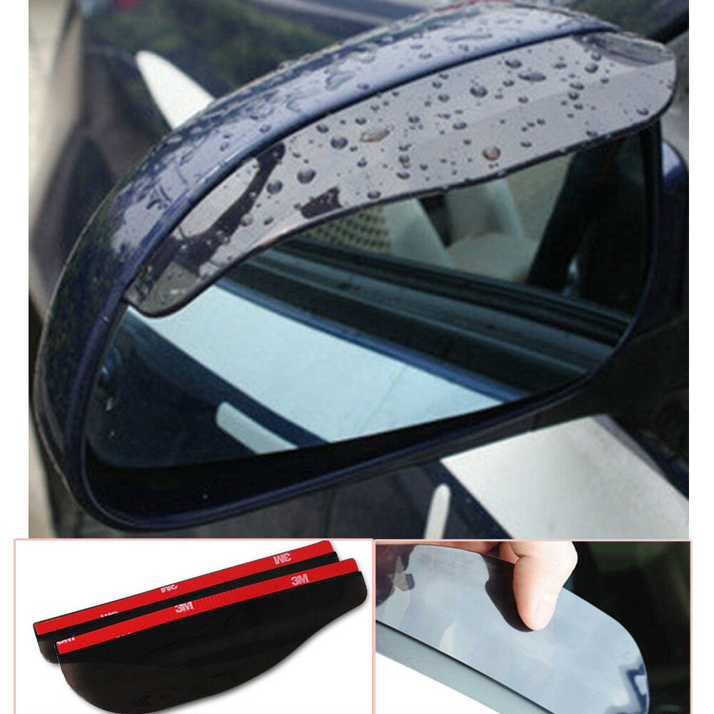 2PCS Car Accessories Auto Rearview Mirror Rain Stop Driving On Rainy 18.2*5.8cm