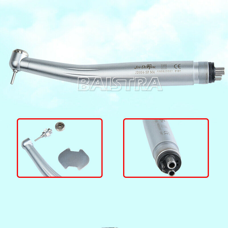 3 X Dental NSK PANA MAX Style High Speed Standard Head Push Handpiece 4 Holes