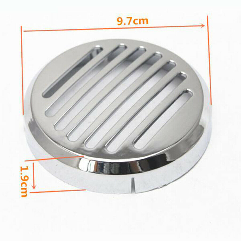 Motorcycle Chrome Horn Cover For  VTX1300C Shadow VT 1100 VLX 600 Aero
