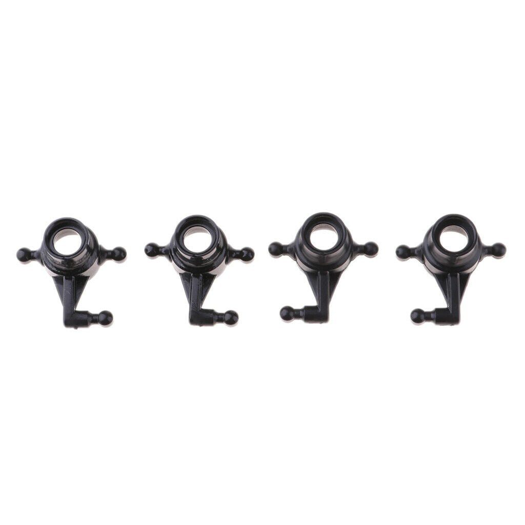 4PCS 0.24inch 1/24 RC Car L&R Steering Cups for Wltoys