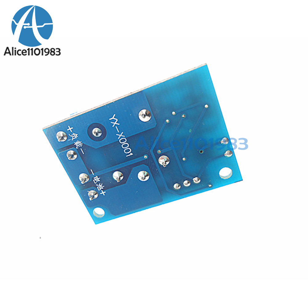 5PCS 12V Battery Low Voltage Cut off Switch Controller Protection Module