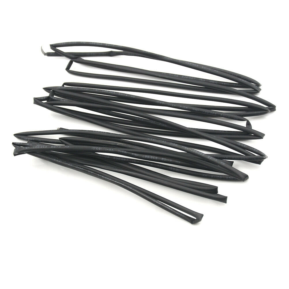 5 Meter Diameter 3mm Heat Shrink Tubing Black Shrinkable Tub.l8