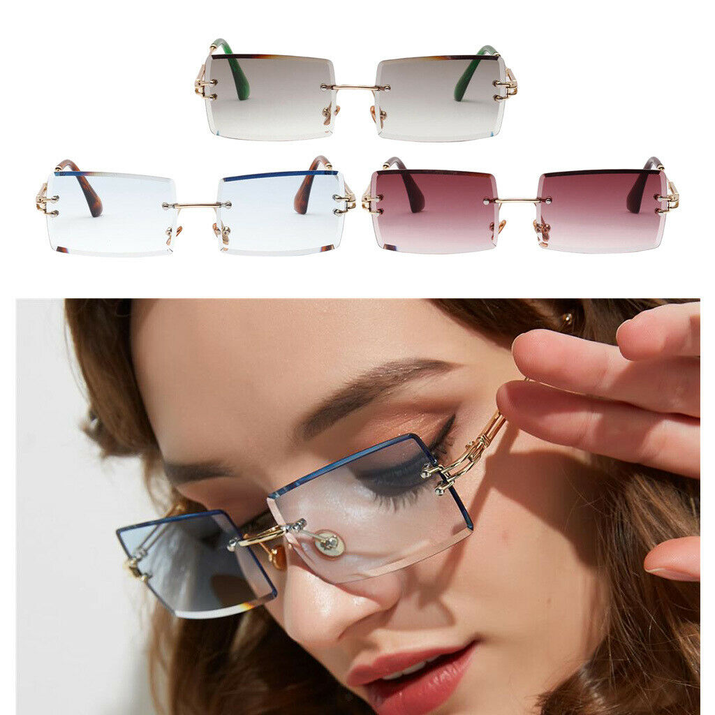 3x Women's Sunglasses Classic Party Tinted Lens Eyewear Anti-UV Shades