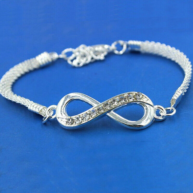 New Arrived Fashion Infinity Bracelet Jewelry For Women Lovely Gift 2021 NeN Lt