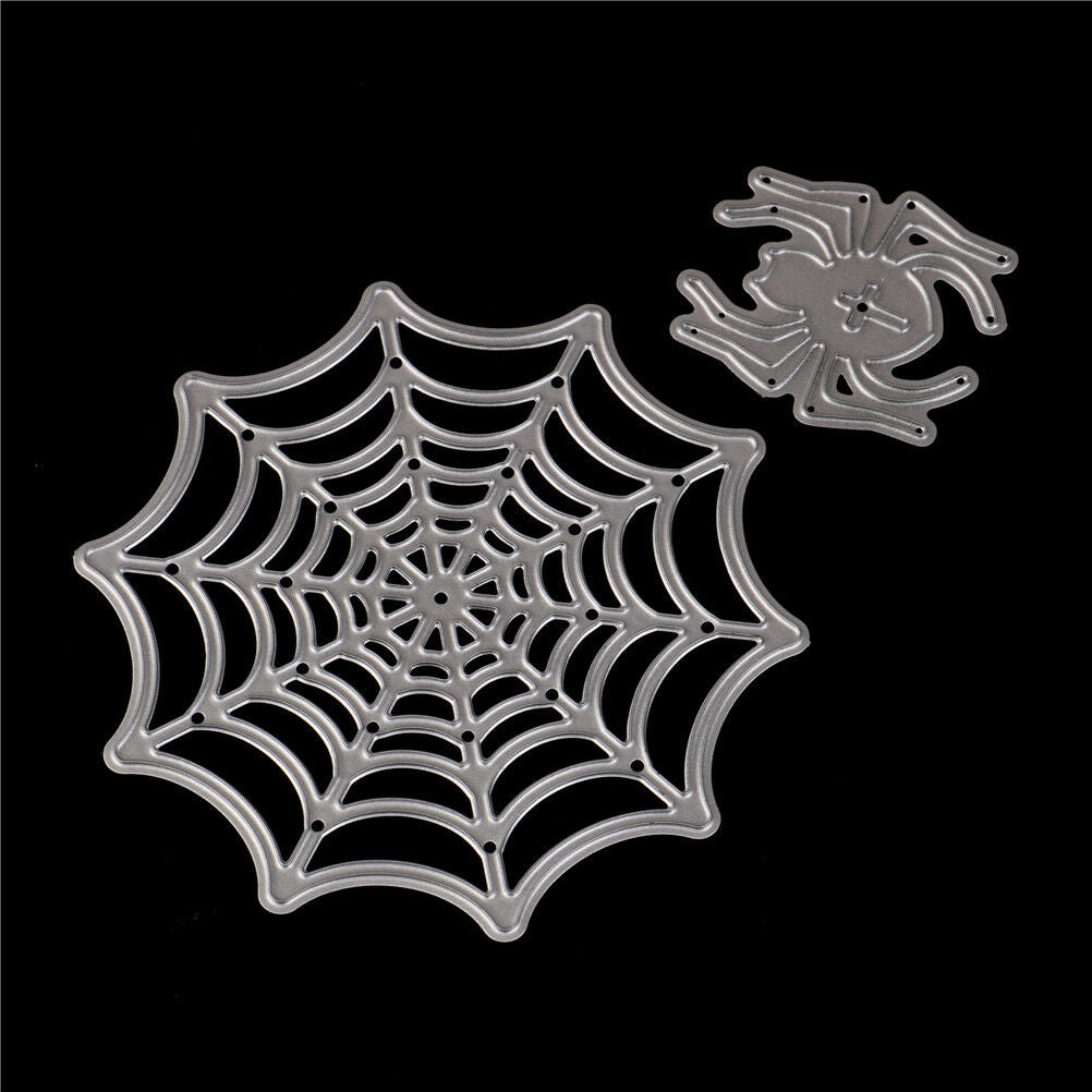 Halloween spider Metal Cutting Dies Stencil Scrapbook Paper Cards Album D.l8