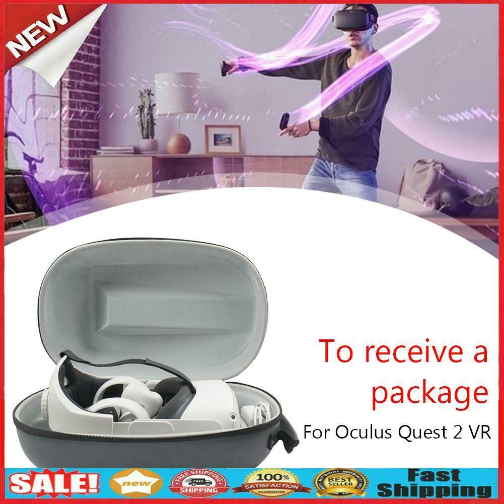 Hard Shell Carrying Storage Case for Oculus Quest 2 VR Headset Controller