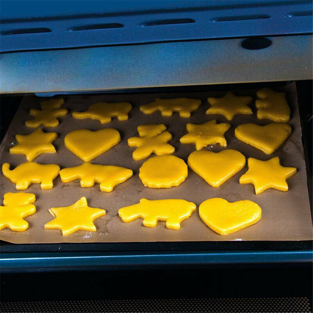 1 x Durable Silicone Baking Mat Non-Stick Pastry Cookie Baking Sheet Oven Liner