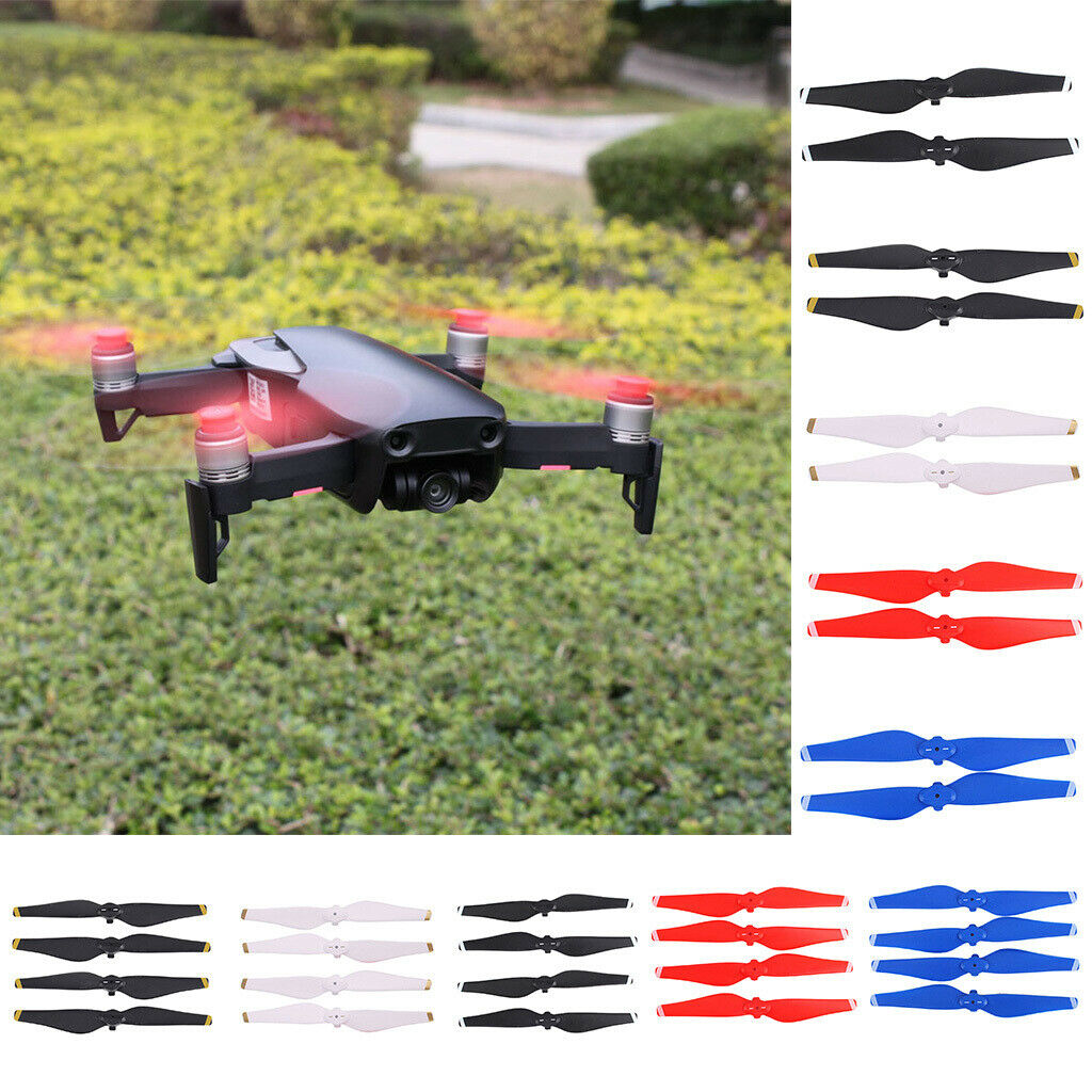 2 Pairs Golden&Black Quick-Release Propellers Props Guards for DJI MAVIC Air