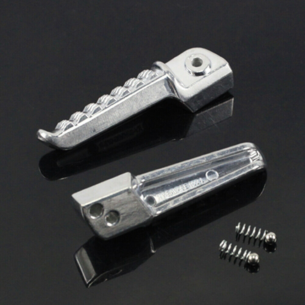 Rear Foot Pegs Adapters For KAWASAKI ZX-6R ZX-6RR ZX-10R Z750S Z900/RS NINJA650R