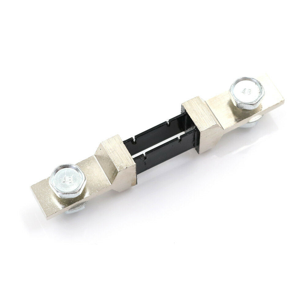 1PC 200A 75mV DC Current Divider Shunt Resistor FL-2 For Amp Panel Meter BDDD