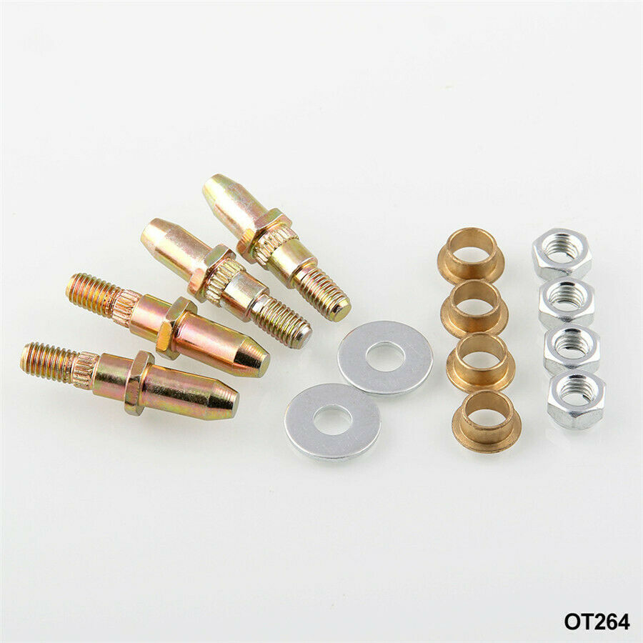 For Chevy GMC Front Door Hinge Pin and Bushing Kits