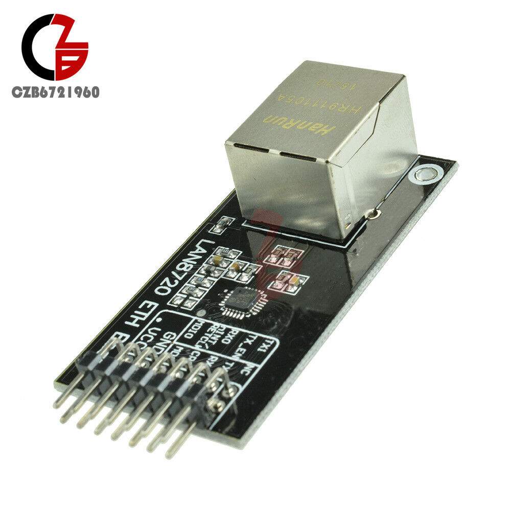 LAN8720 Ethernet Module Kit High-Performance 10/100 Physical Layer Transceiver