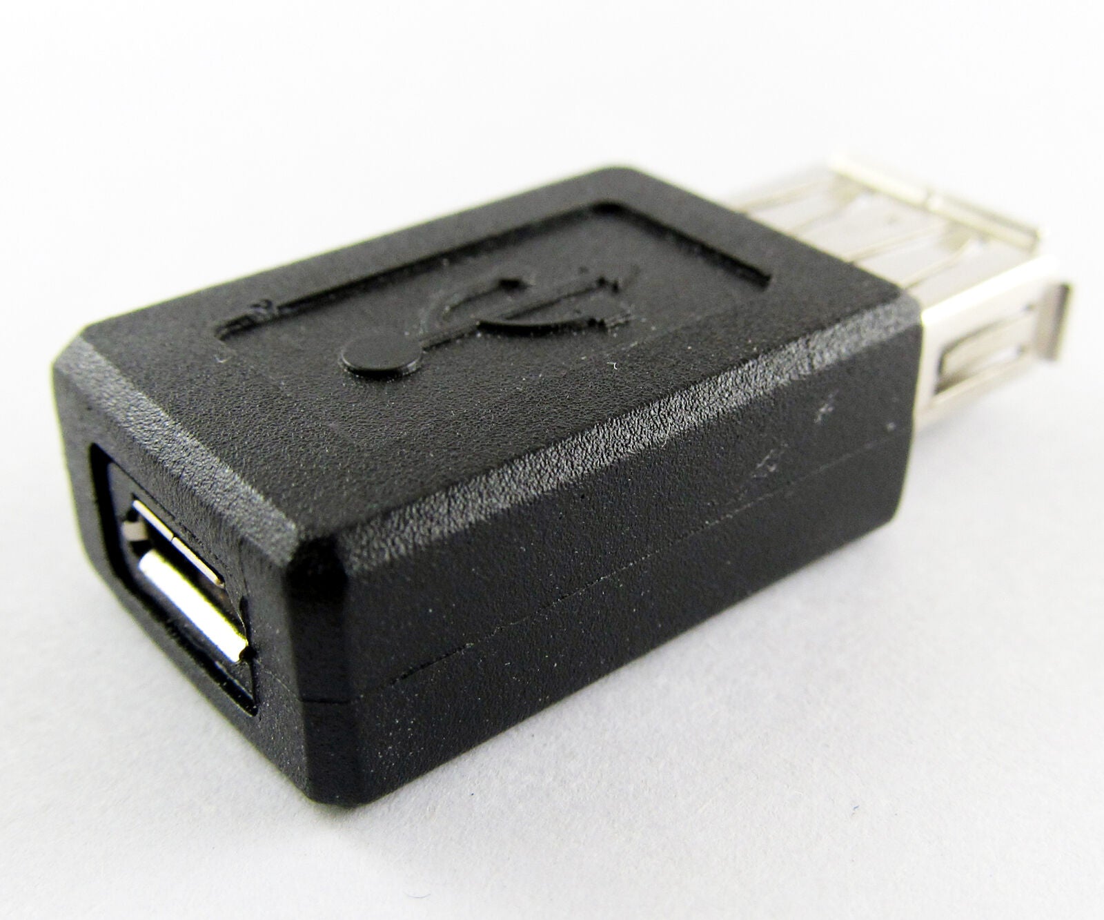 1pc Micro 5pin USB Female To USB 2.0 A Female Jack USB Adapter Connector