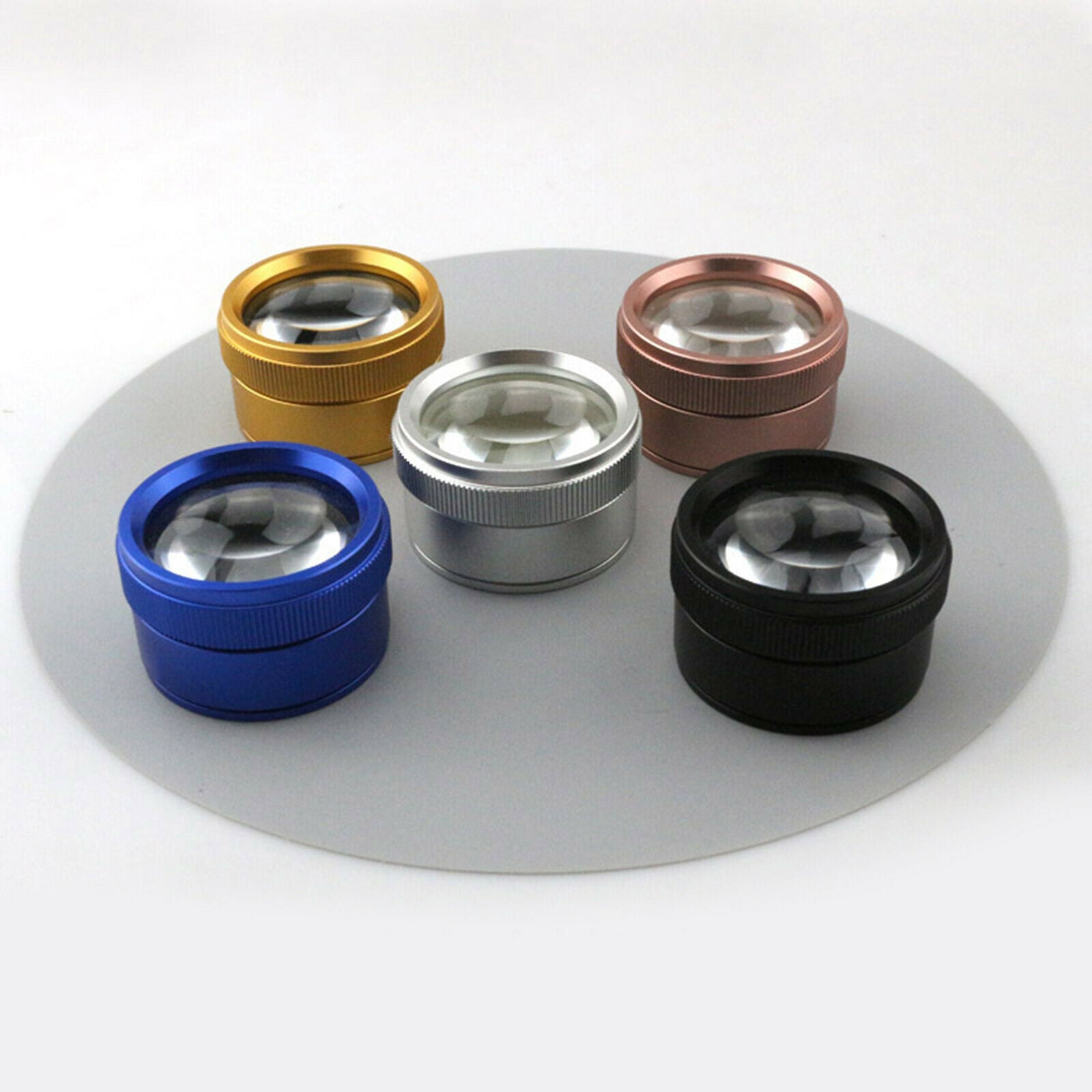 30X x40mm Jewelry Optics Loupes Magnifier Loop Microscope for Kids Adults