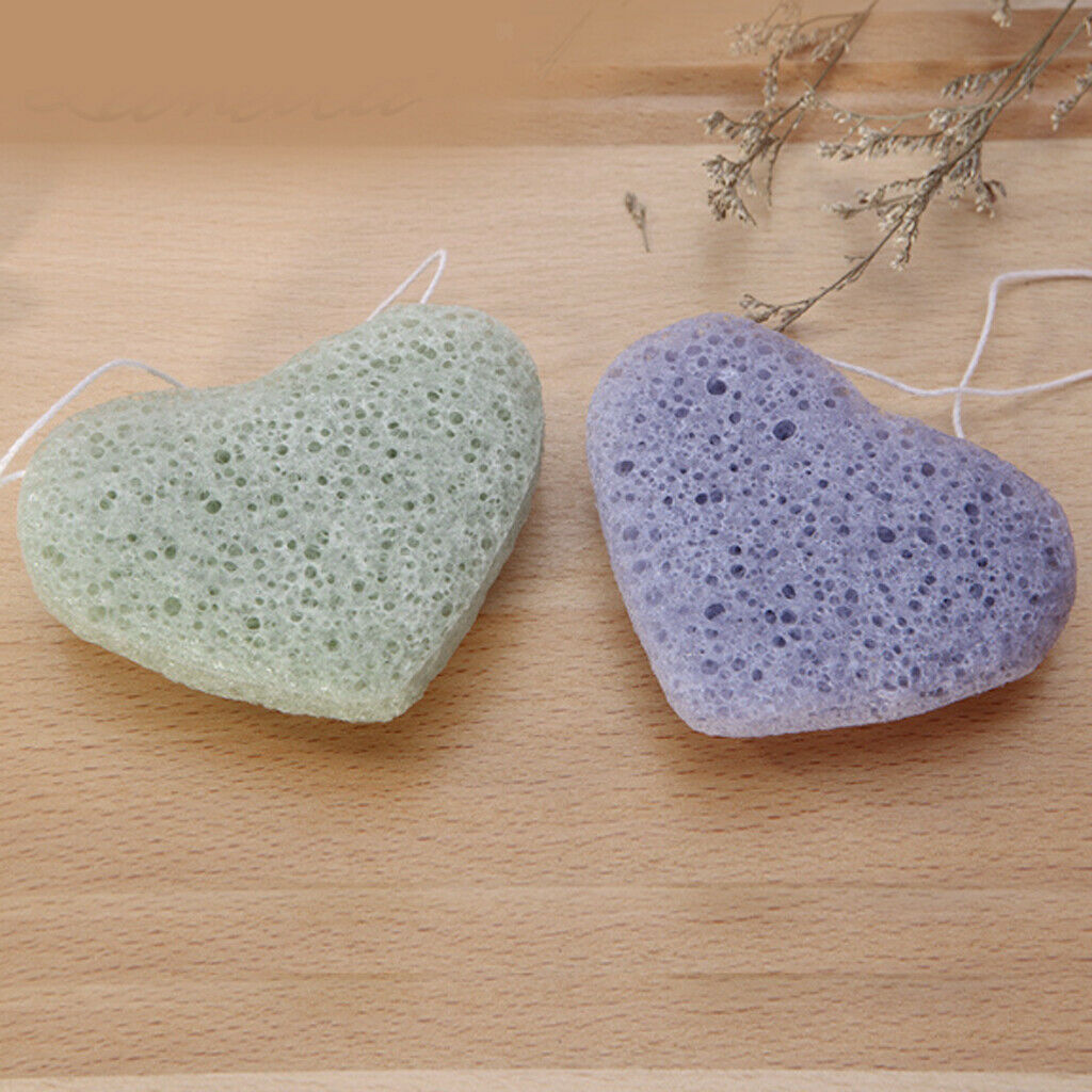Women Men Face Sponge Pad Puff for Deep Cleansing Exfoliating Washing