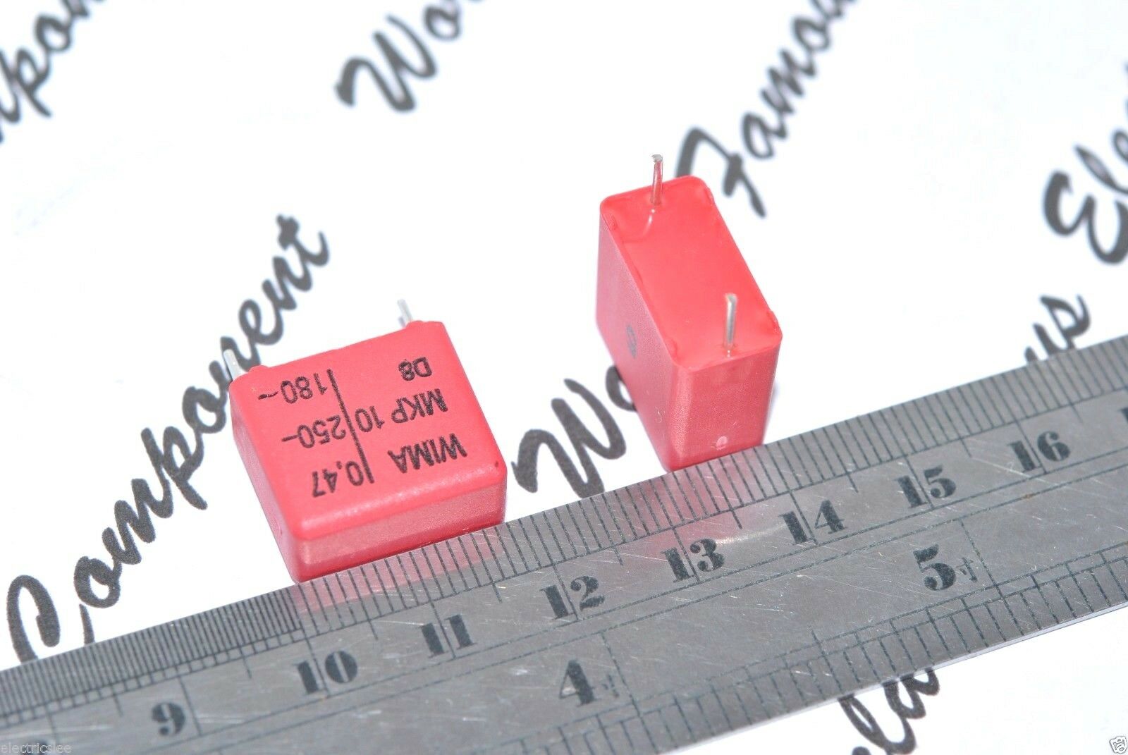 2pcs - WIMA MKP10 0.47uF (0,47µF 470nF) 250V 5% pitch:15mm Capacitor