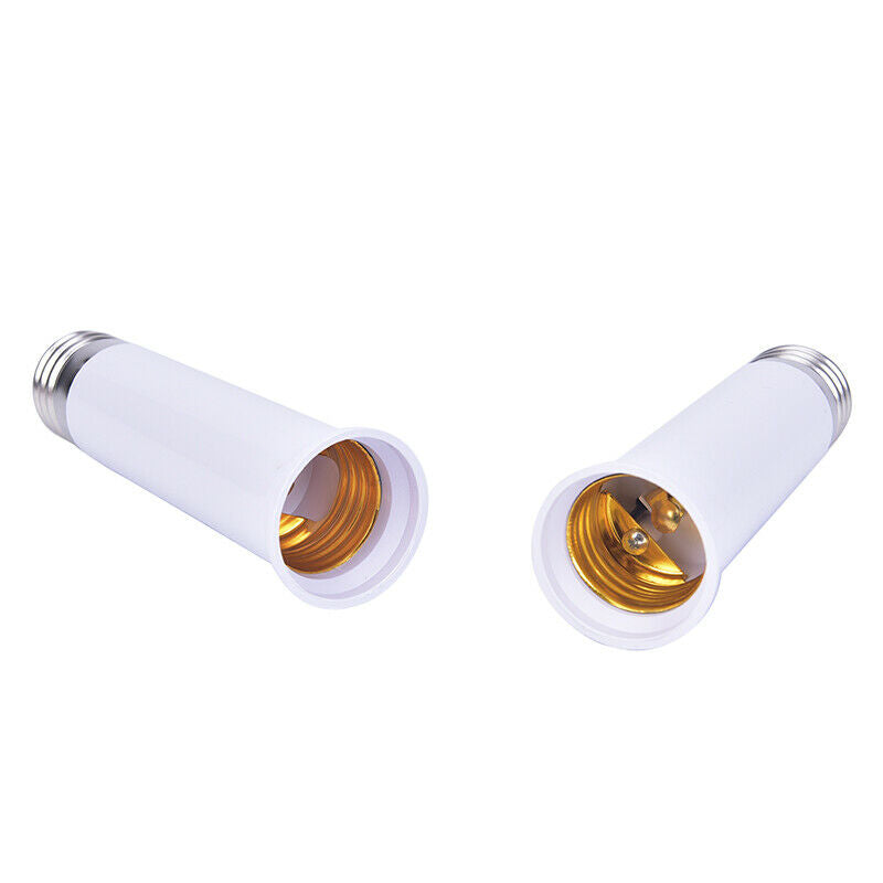 E27 to E27 Lengthen Lamp Base Converter LED Light Base Extender Lamp Sock.l8
