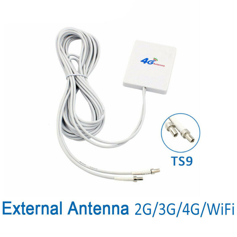 4G LTE Antenna TS9 Connector 4G LTE Antenna External WiFi Antenna Signal BoostB7