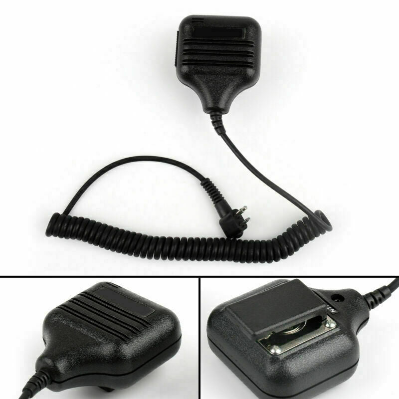 Waterproof HMN9026 Handheld Speaker Mic PTT For  Radio GP88/300/2000  CA