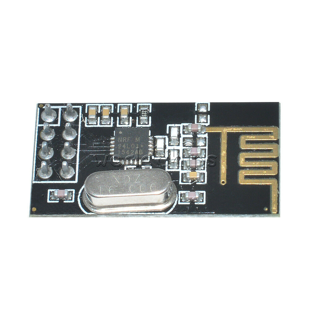 10Pcs Wireless Transceiver Module NRF24L01+ 2.4GHz Antenna For Arduino  New