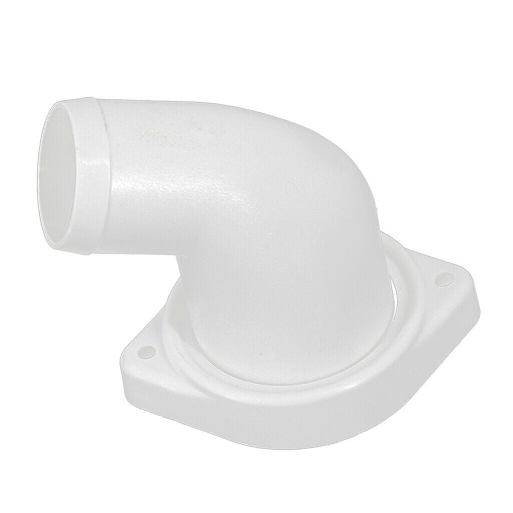 Premium Elbow Pipe Connector Toilet Accessories Kit for Marine RV Boat
