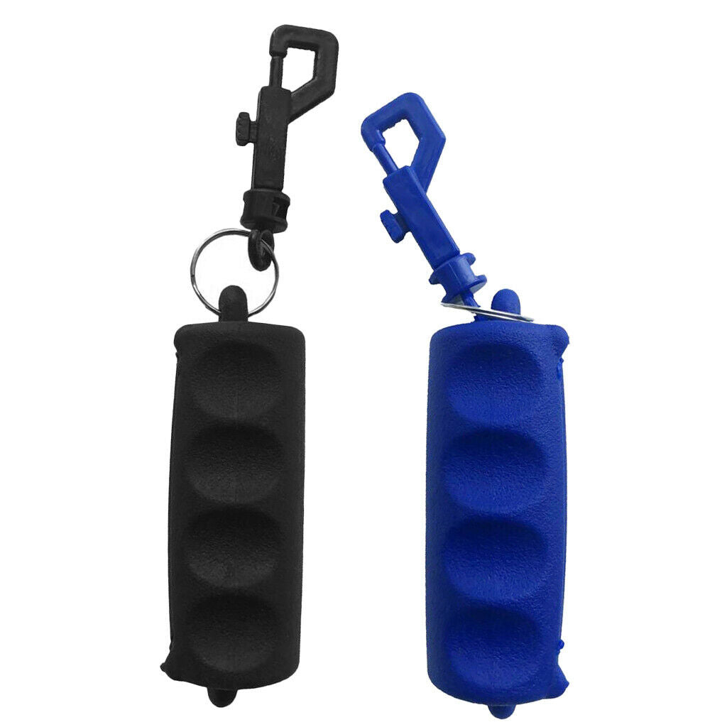 2Pcs Archery Arrow Puller Gripper Rubber Arrow Puller Pulling Black + Blue
