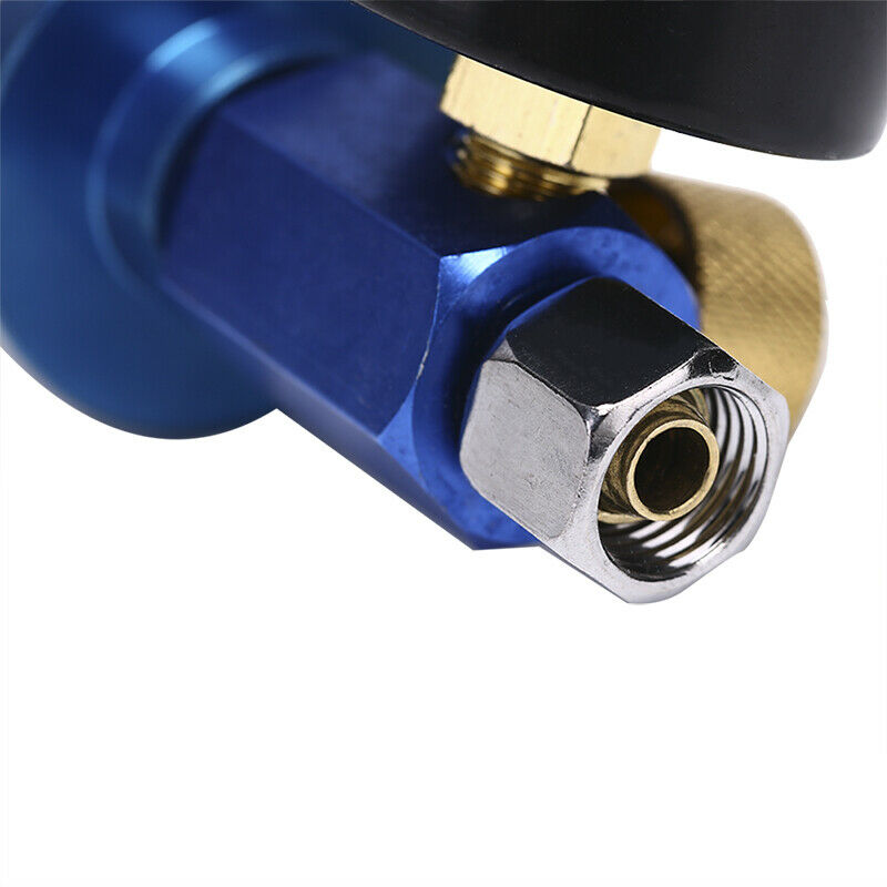 Spray Paint Gun Kit Air Regulator Gauge & In-line Air Oil Water Separator Fil Tt